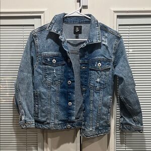 Art Class Blue Denim Jacket for Kids